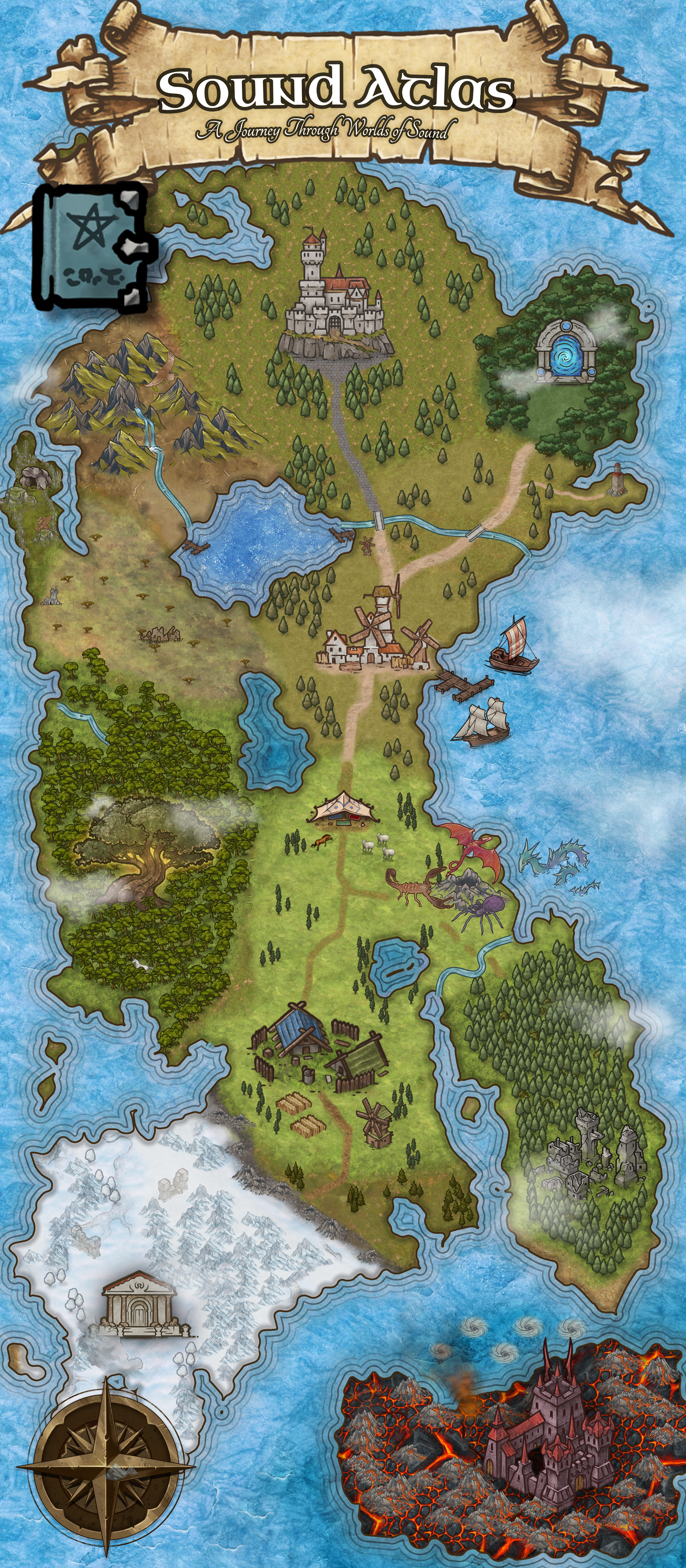 Fantasy Map