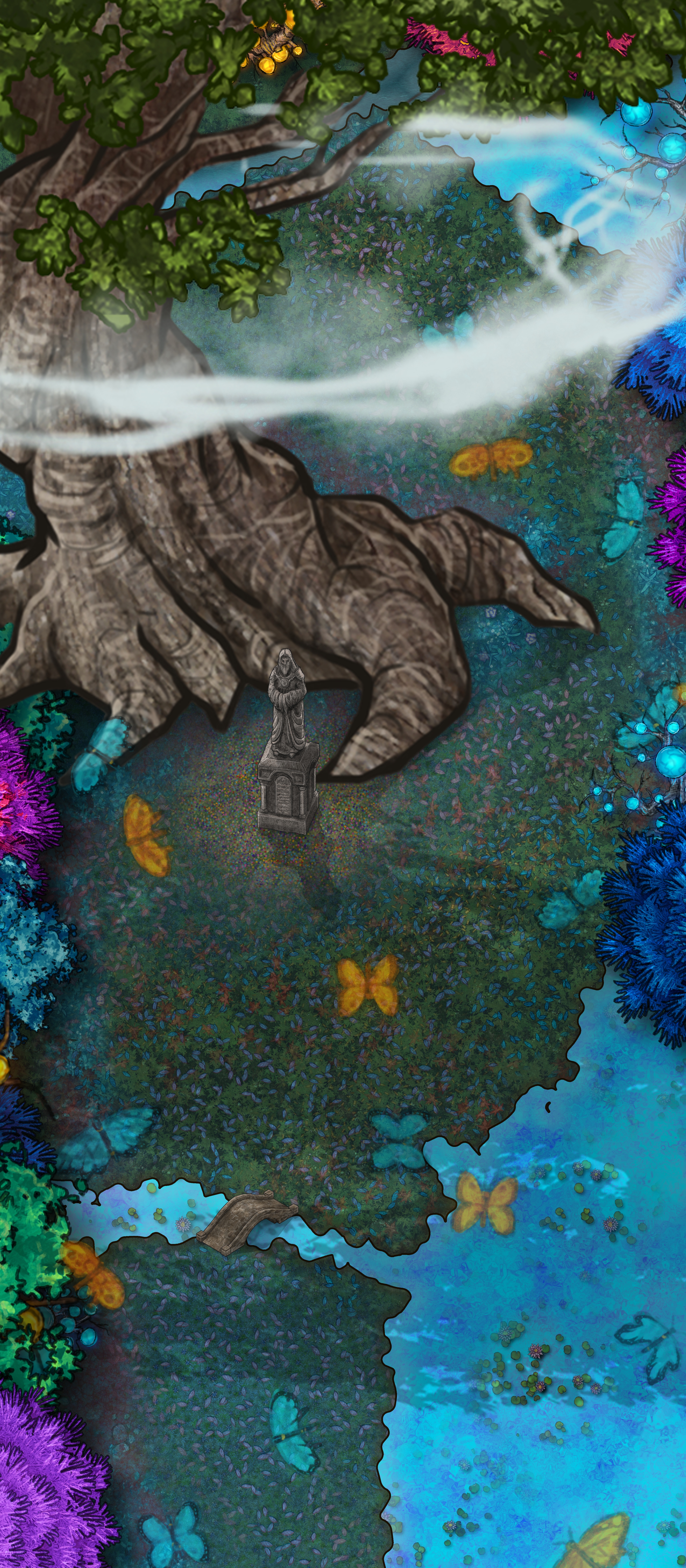 幻想の森マップ / Enchanted Forest Map