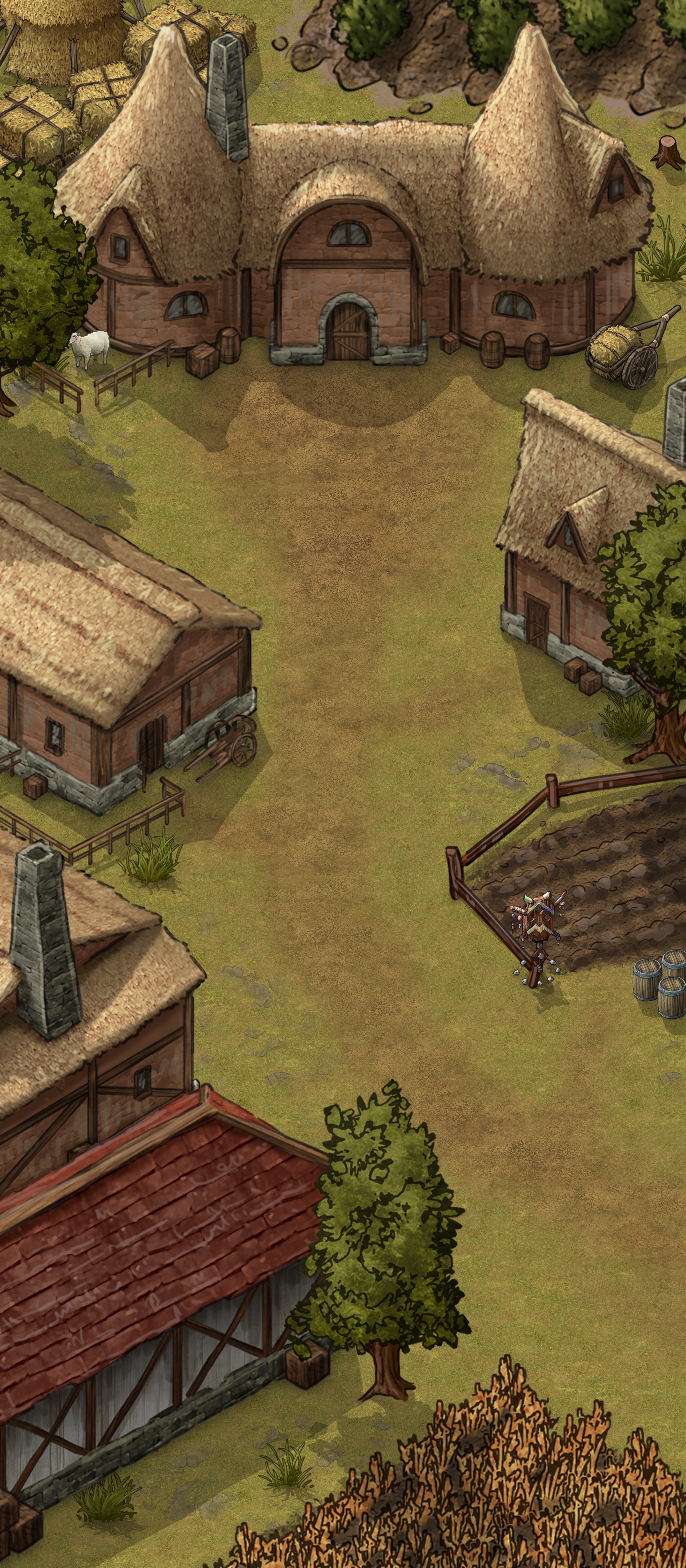 村マップ / Village Map